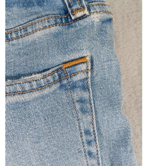 Abercrombie & Fitch Ultra High Rise Ankle Straight Jeans  Size 27 (4S)Light Wash - Picture 6 of 6